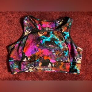 Euc size 4 torrid sports bra